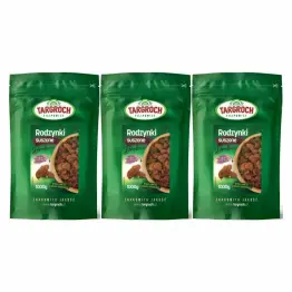 3 x Rodzynki Suszone 1 kg - Targroch