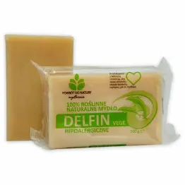 Naturalne Szare Mydło Delfin Vege Hipoalergiczne 200 g - Mydlarnia Powrót do Natury