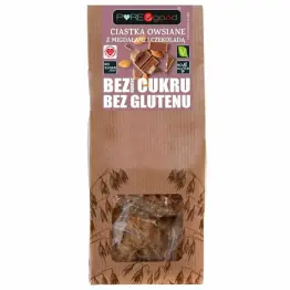 Ciastka Owsiane z Migdałami i Czekoladą 150 g - PURE and Good