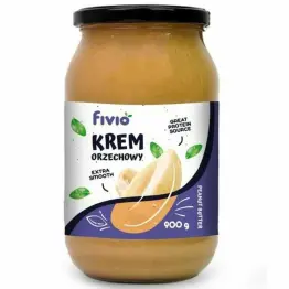 Pasta Orzechowa Smooth 900 g - Fivio