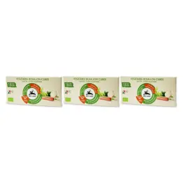 Zestaw 3 x Kostki Warzywne Bio 100 g - Alce Nero