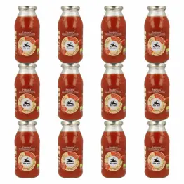 12 x Sos Pomidorowy Passata Bio 500 g - Alce Nero