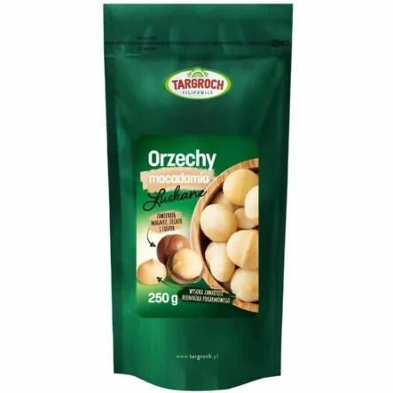 Orzechy Macadamia 250 g - Targroch