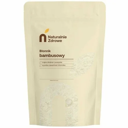 Błonnik Bambusowy 500 g - Naturalnie Zdrowe