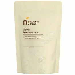 Błonnik Bambusowy 500 g - Naturalnie Zdrowe