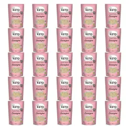 25 x Makaron Keto (Konjac Typu Noodle Lasagne)  Bio 270 g (200 g)  - Keto Chef