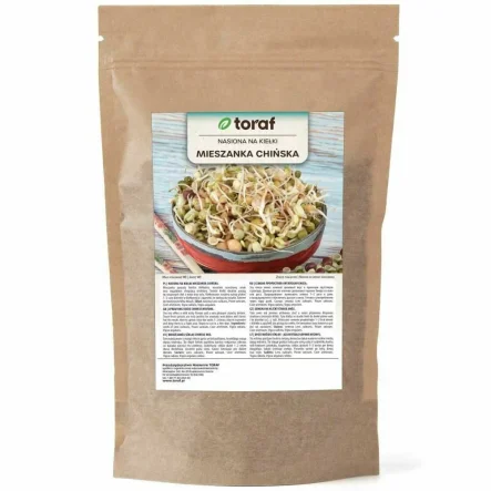Nasiona na Kiełki Mieszanka Chińska 100 g - Toraf