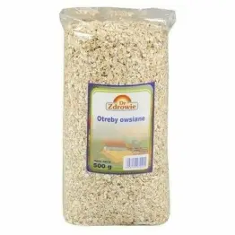 Otręby Owsiane 500 g - Dr Zdrowie
