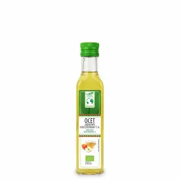 Ocet Jabłkowy Niefiltrowany Bio 5% 250 ml - Bio Planet