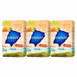3 x Yerba Mate Taragui Cytrusowa Citricos Del Litoral 500 g