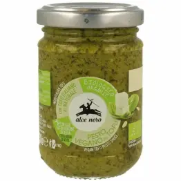 Pesto Bazyliowe z Tofu Wegańskie Bio 130 g - Alce Nero
