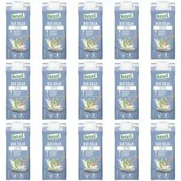 15 x Zagęszczony Produkt Sojowy do Gotowania i Pieczenia Bezglutenowy Bio 200 ml - Natumi