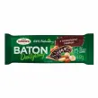 Baton Daktylowy z Kakao i Orzechami Bez Dodatku Cukru 40 g - Targroch