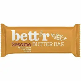 Baton Daktylowy z Pastą Sezamową Bez Dodatku Cukru Bio 30 g - BETTR