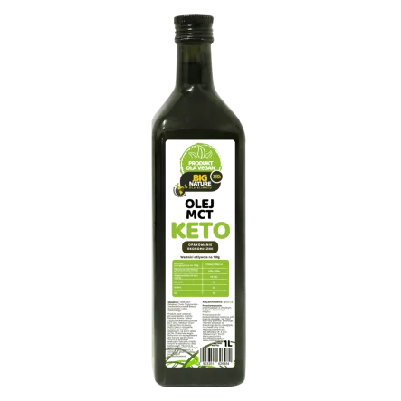 Olej MCT KETO 1 l - Big Nature