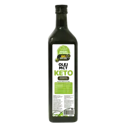 Olej MCT KETO 1 l - Big Nature
