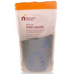 Mieszanka Chlebowa Chleb Żytni LITEWSKI Słonecznikowy 500 g - Naturalnie Zdrowe