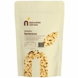 Orzechy Nerkowca Całe 500 g - Naturalnie Zdrowe