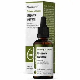 Wsparcie Wątroby Ekstrakty w Kroplach 30 ml - Pharmovit