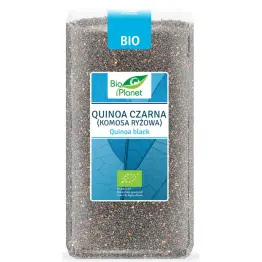 Quinoa Czarna (Komosa Ryżowa) Bio 500 g - Bio Planet