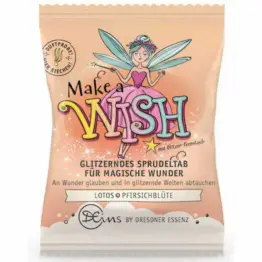 Sól do Kąpieli z Brokatem MAKE A WISH 60 g - Dresdner Essenz