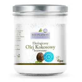 Olej Kokosowy Bezwonny Bio 400 ml - Bio Planete