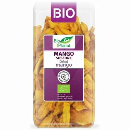 Mango Suszone Bio 100 g - Bio Planet