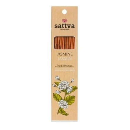 Kadzidło Indyjskie - Jaśmin 15 Sztuk (30 g) - Sattva