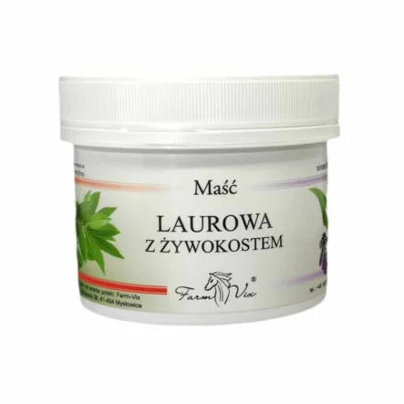 Maść Laurowa z Żywokostem 150 ml - Farm-Vix