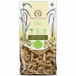 Makaron Orkiszowy Razowy Świderki Bio 250 g - Bartolini
