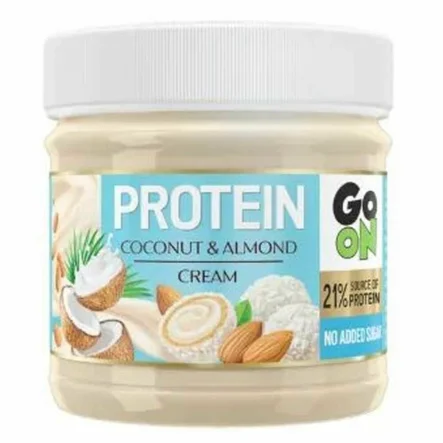 Go On Krem Proteinowy KOKOS i MIGDAŁY 180 g - Sante