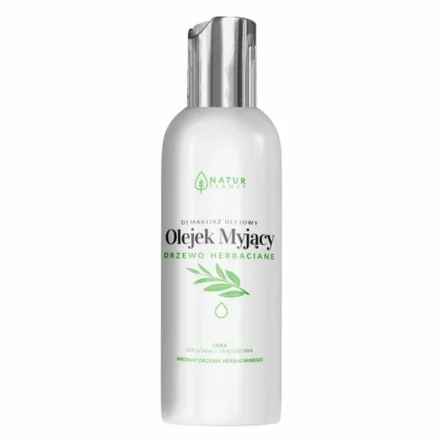 Olejek Myjący do Twarzy - Drzewo Herbaciane 150 ml - Natur Planet