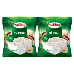2 x Ryż Basmati 1 kg - Targroch 