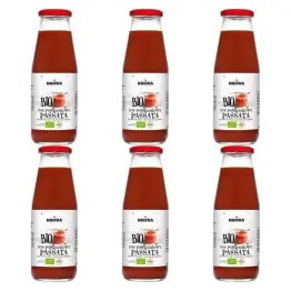 6 x Sos Pomidorowy Passata Bio 680 g - Naura