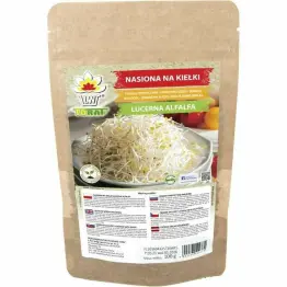 Nasiona na Kiełki Lucerna Alfalfa 100 g - Toraf