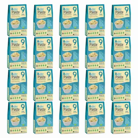 Zestaw 20 x Makaron Konjac Tagliatelle Bezglutenowy Bio 385 g Better Than Foods