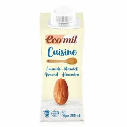 Śmietanka Migdałowa UHT Bio 200 ml - Ecomil