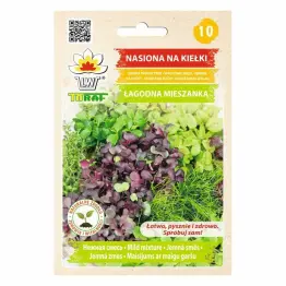 Nasiona na Kiełki Mieszanka Łagodna 20 g - Toraf