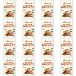 16 x Proszek do Pieczenia Bezglutenowy Bio 51 g (3 x 17 g) - Biovegan