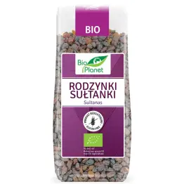 Rodzynki Sułtanki Bio 200 g - Bio Planet
