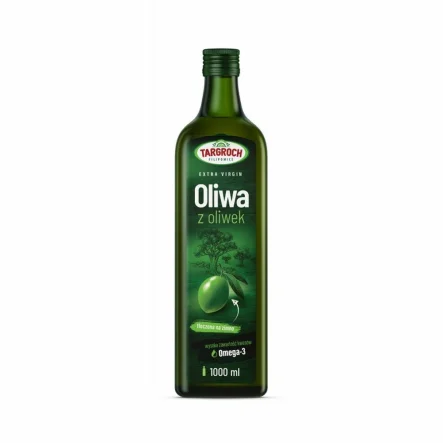Oliwa z Oliwek Extra Virgin 1 l - Targroch