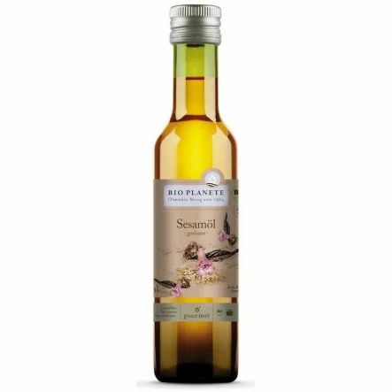 Olej Sezamowy z Prażonych Nasion Bio 100 ml - Bio Planete