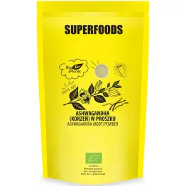 Ashwagandha (Korzeń) w Proszku Bio 500 g -  Bio Planet