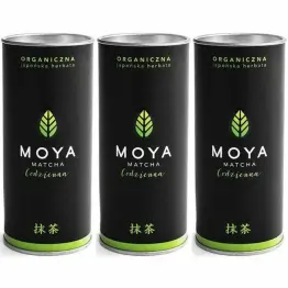 3 x Herbata Matcha Codzienna Bio 30 g - Moya