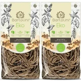 2 x Makaron Gryczany Gniazdka Bio 250 g - Bartolini