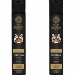2 x Naturalny Energetyzujący Żel Pod Prysznic Dla Mężczyzn 250 ml - Natura Siberica Men