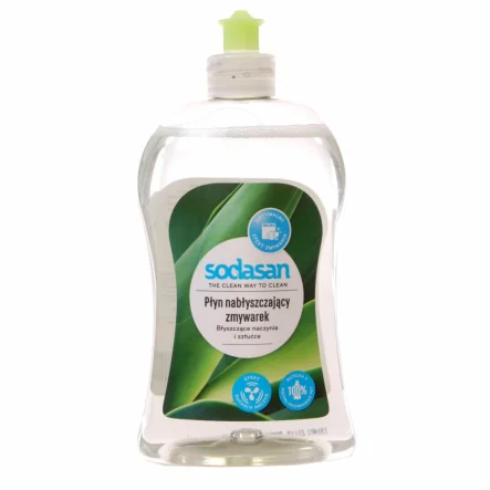Płyn Nabłyszczający do Zmywarek 500 ml - Sodasan