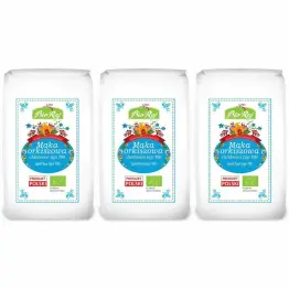 3 x Mąka Orkiszowa Chlebowa Typ 700 Bio 500 g - Bio Raj