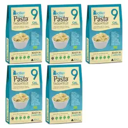 Zestaw 5 x Makaron Konjac Tagliatelle Bezglutenowy Bio 385 g Better Than Foods
