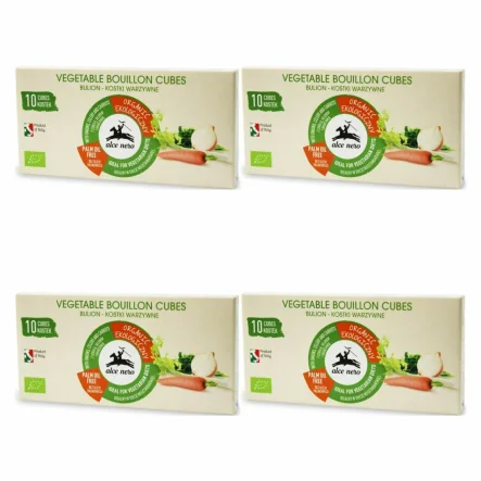 Zestaw 4 x Kostki Warzywne Bio 100 g - Alce Nero